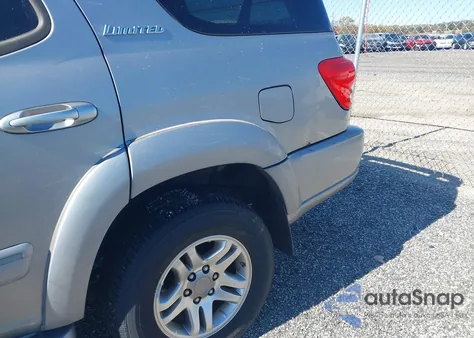 2005 Toyota Sequoia Limited V8 из США, поврежденный, VIN 5TDBT48A75S235018